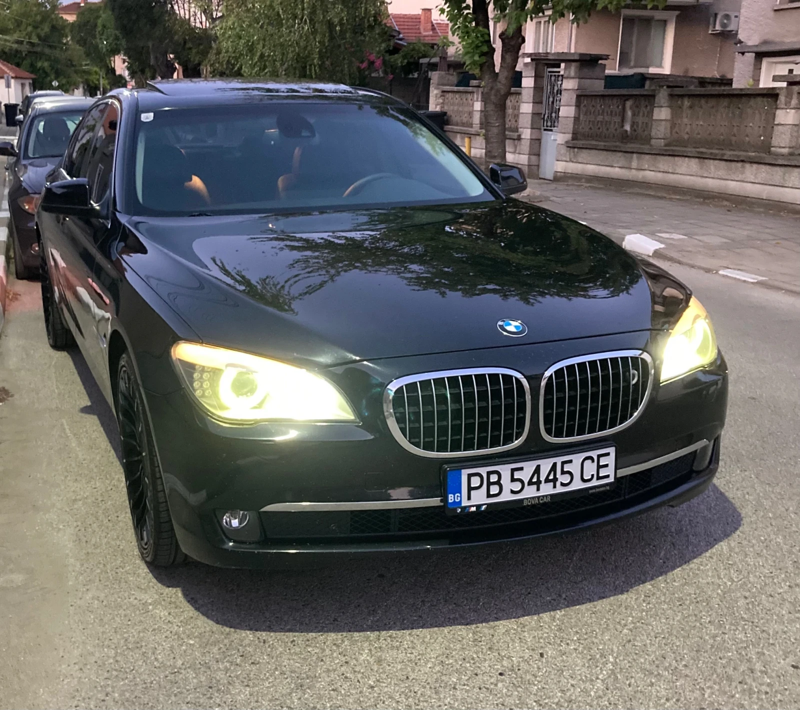 BMW 730 245кс 21 Алпина Night Vision Обслужена, снимка 3 - Автомобили и джипове - 56001663
