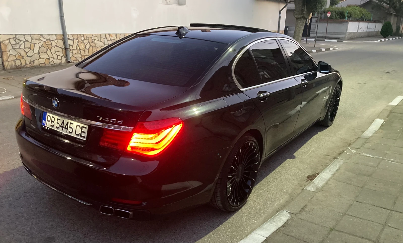 BMW 730 245кс 21 Алпина Night Vision Обслужена, снимка 7 - Автомобили и джипове - 56001663