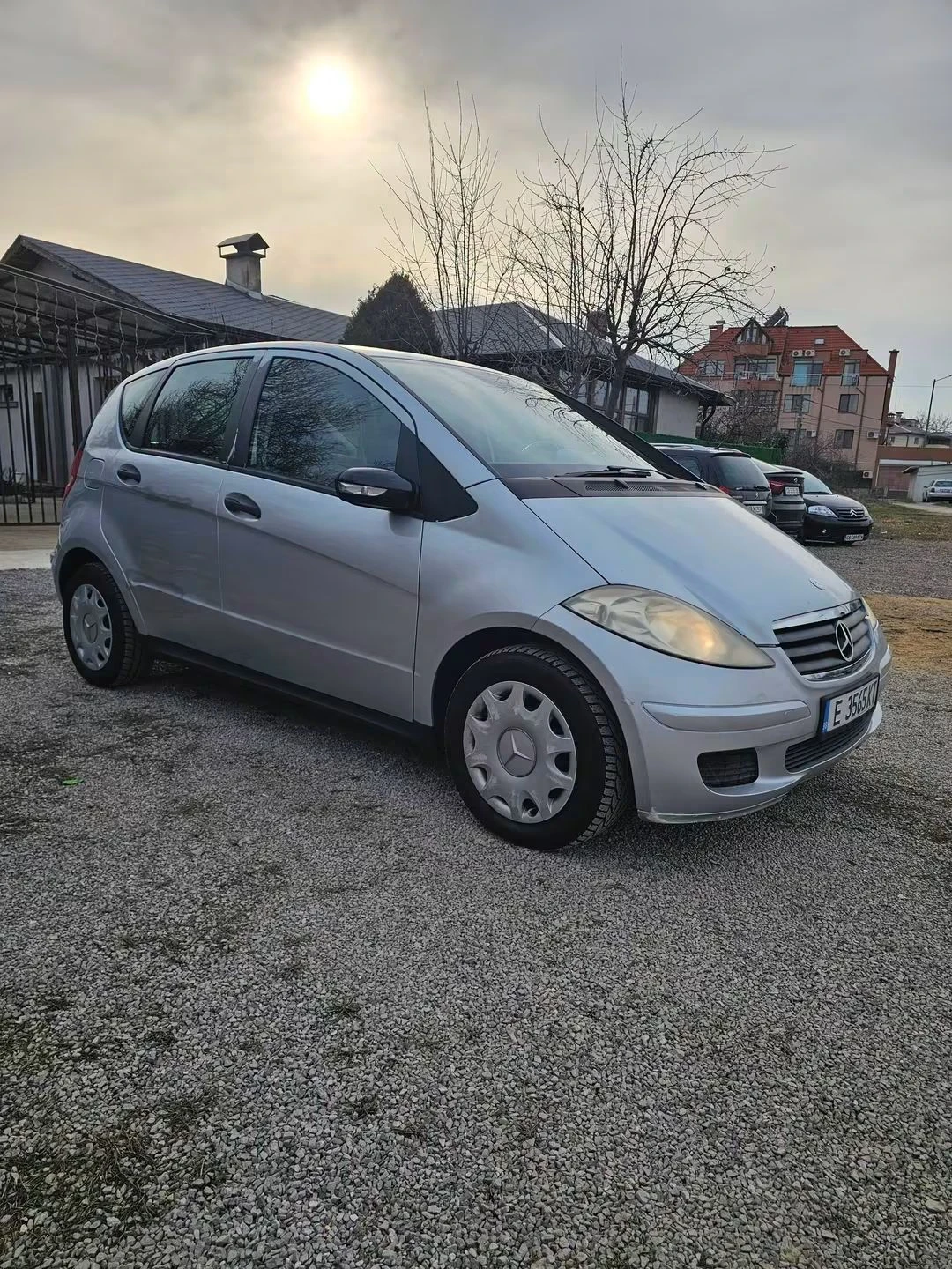 Mercedes-Benz A 150 1.5 95hp. 2006g, снимка 5 - Автомобили и джипове - 56119614