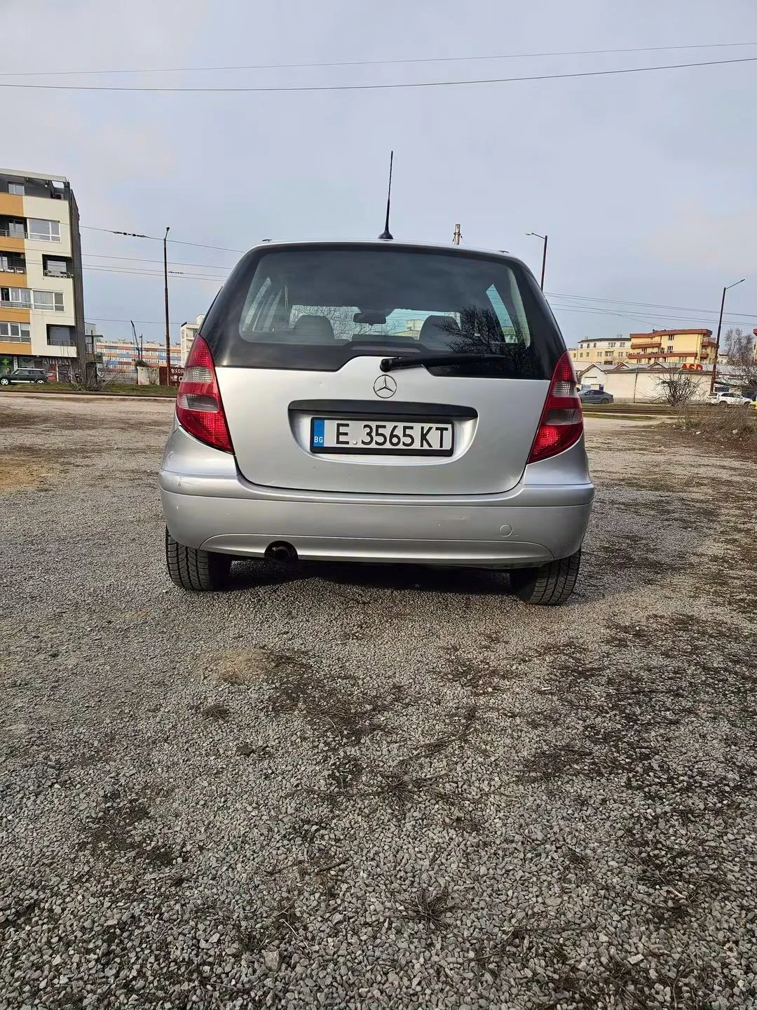 Mercedes-Benz A 150 1.5 95hp. 2006g, снимка 4 - Автомобили и джипове - 56119614