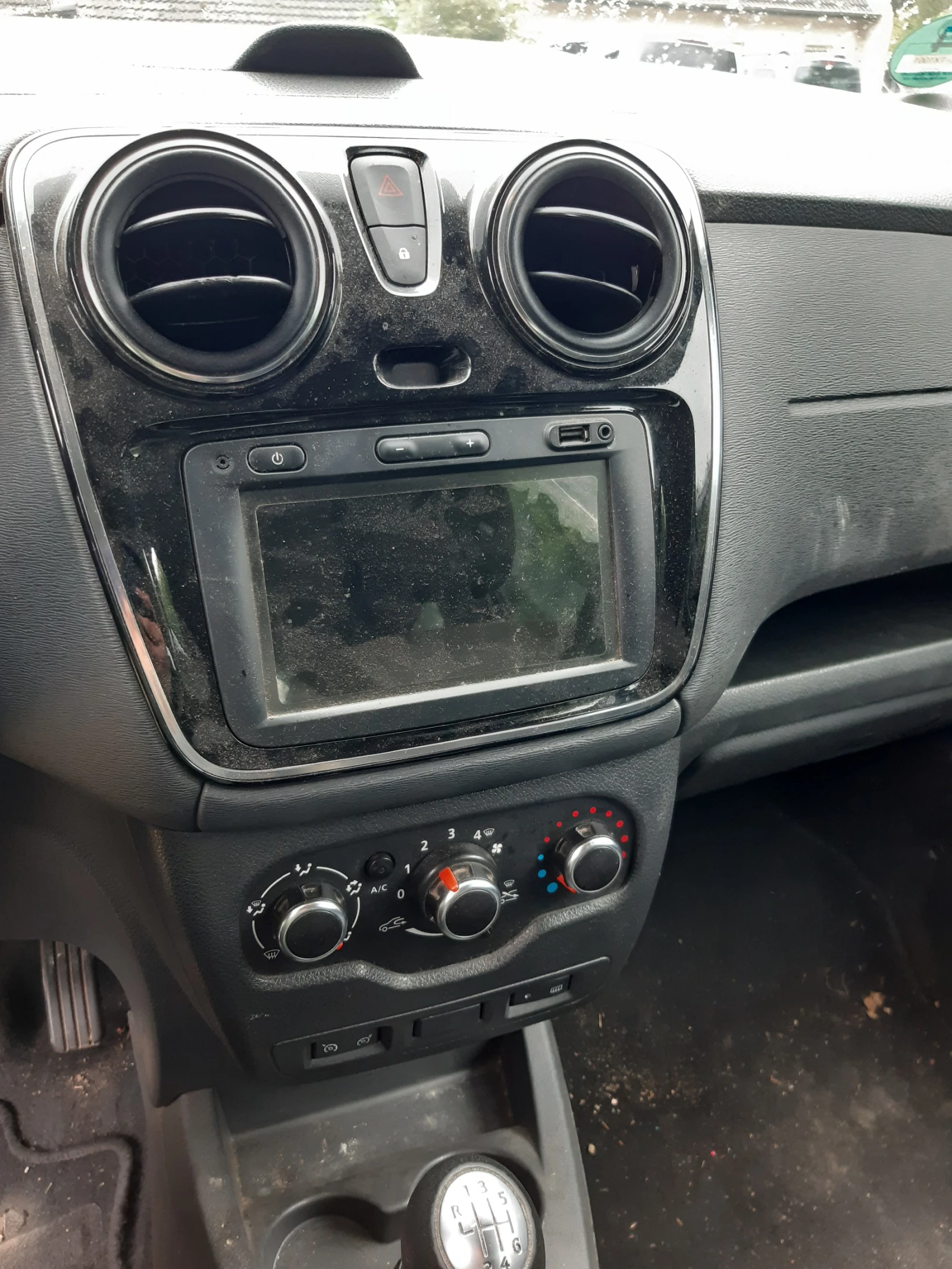 Dacia Lodgy Stepway Selection Blue dCi 115