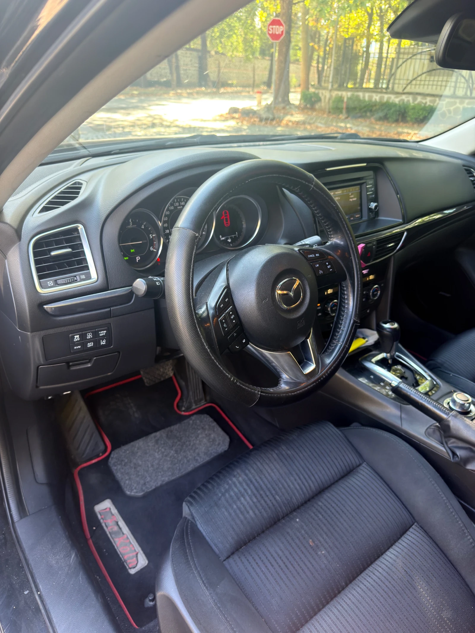 Mazda 6 2.2 175k.c., снимка 7 - Автомобили и джипове - 56295155