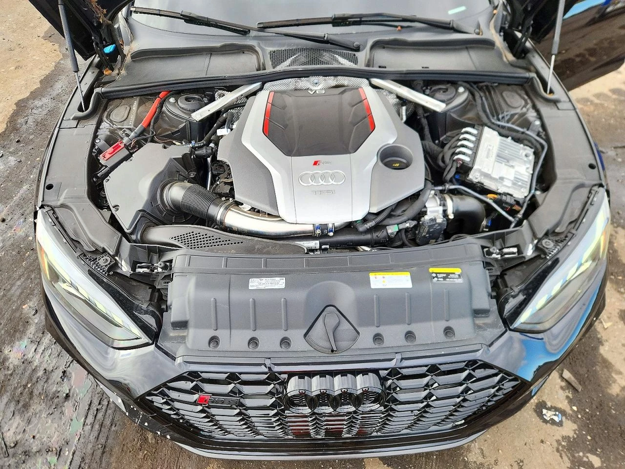 Audi Rs5 QUATTRO* АЛКАНТАРА* BUCKET* HUD, снимка 11 - Автомобили и джипове - 56725758