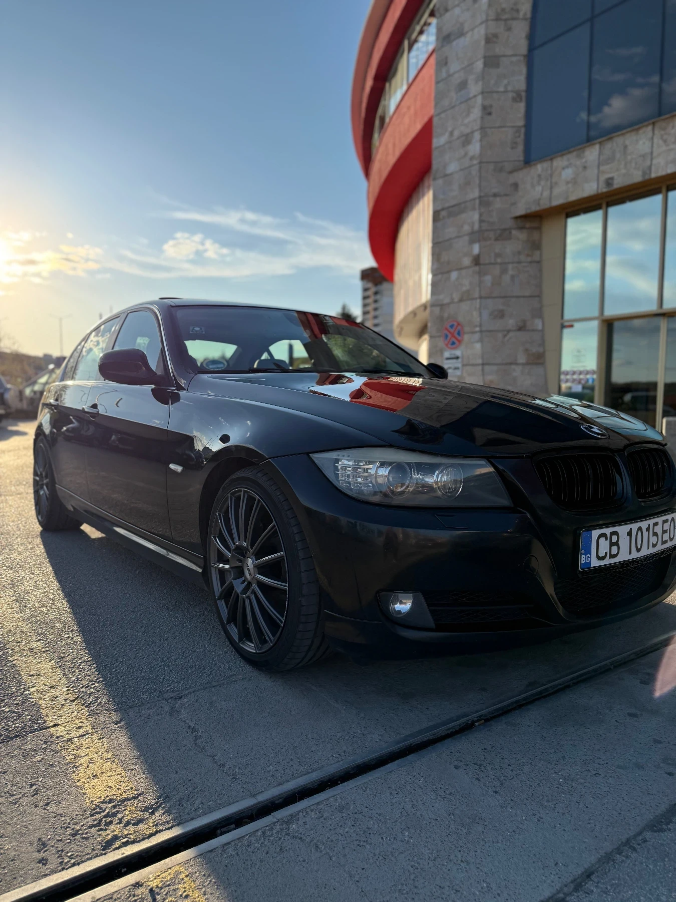 BMW 330 e90 Faclift 330d