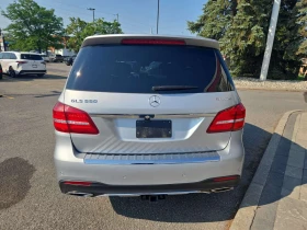 Mercedes-Benz GLS 500 550  CARFAX, снимка 4