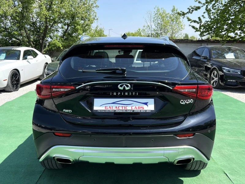 Infiniti QX30 LUXURY AWD, снимка 6 - Автомобили и джипове - 41362950