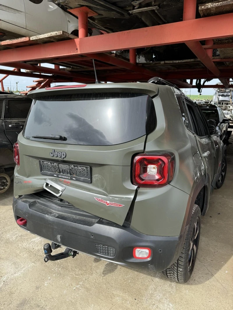 Jeep Renegade 2.0, снимка 1 - Автомобили и джипове - 45315325