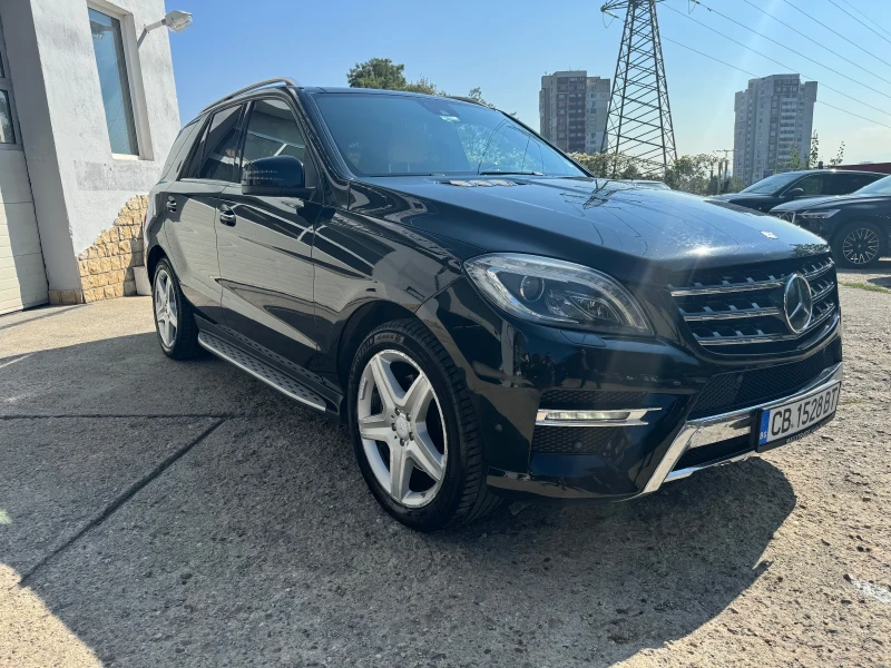 Mercedes-Benz ML 350, снимка 2 - Автомобили и джипове - 47215094