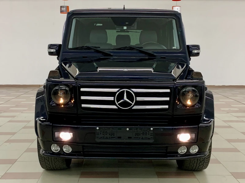 Mercedes-Benz G 500 BRABUS 139000км. , снимка 5 - Автомобили и джипове - 47325204