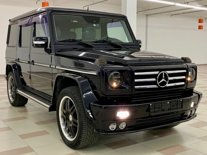 Mercedes-Benz G 500 BRABUS 139000км. , снимка 3 - Автомобили и джипове - 47325204