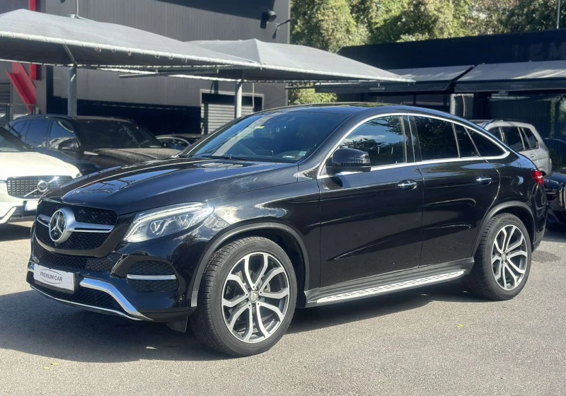 Mercedes-Benz GLE 350 d COUPE, снимка 1 - Автомобили и джипове - 47537118