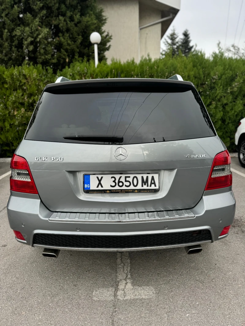 Mercedes-Benz GLK, снимка 4 - Автомобили и джипове - 47673270