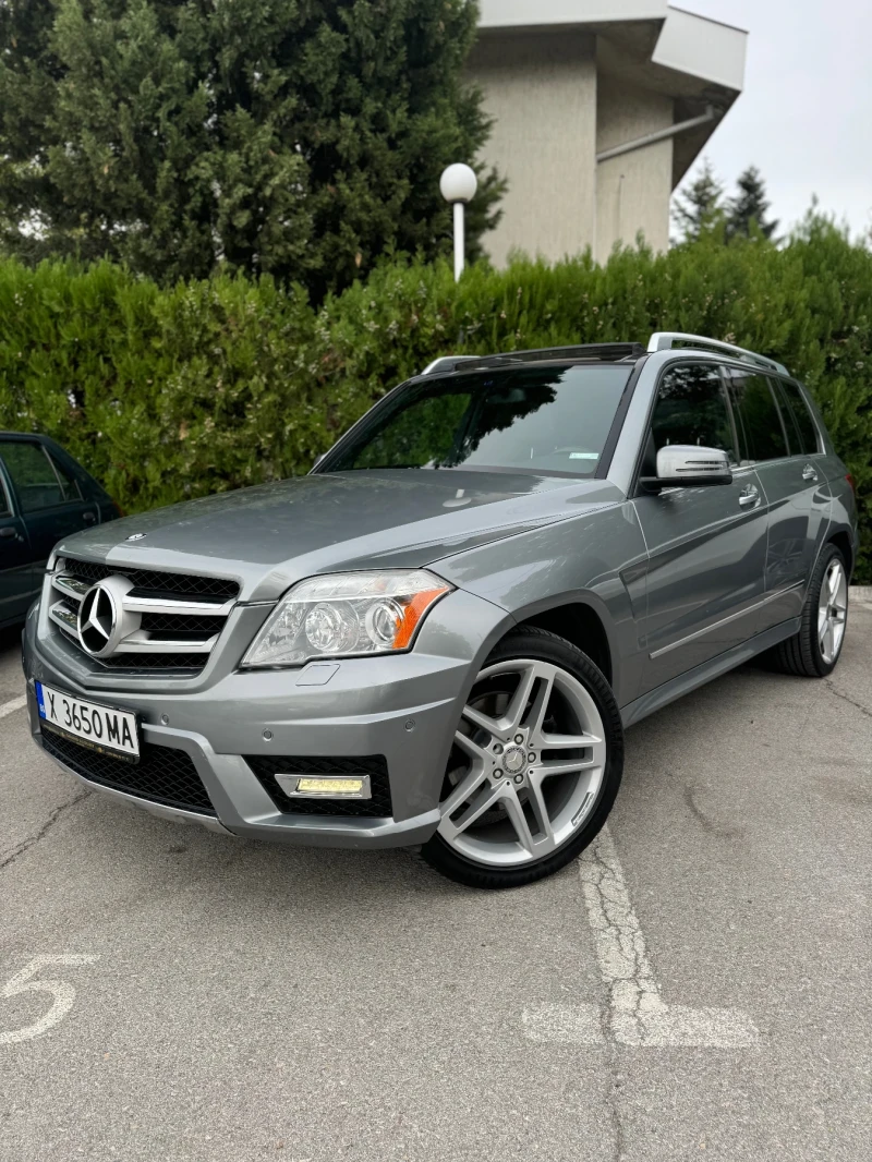 Mercedes-Benz GLK, снимка 2 - Автомобили и джипове - 47673270