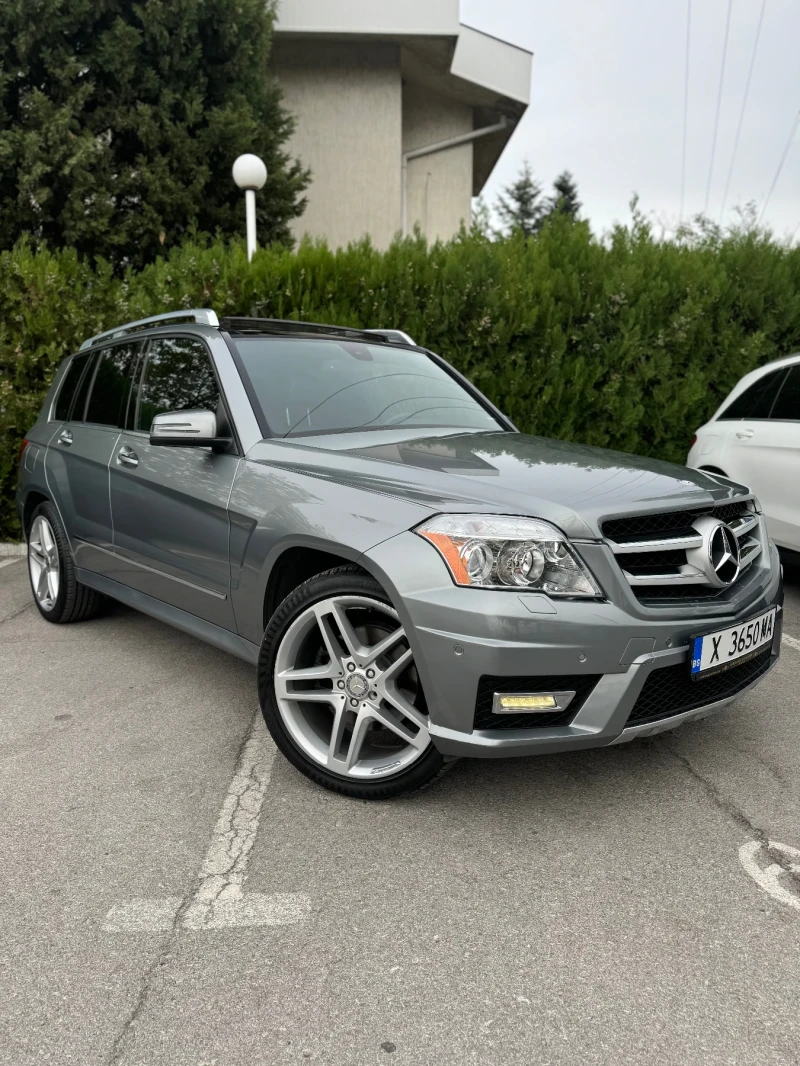 Mercedes-Benz GLK, снимка 1 - Автомобили и джипове - 47673270