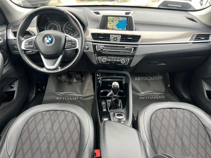 BMW X1 X-DRIVE X-LINE NAVI KOJA DISTR., снимка 8 - Автомобили и джипове - 48142020