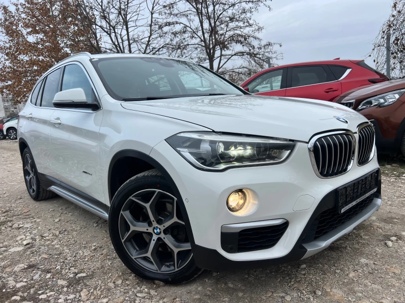 BMW X1 X-DRIVE X-LINE NAVI KOJA DISTR., снимка 3 - Автомобили и джипове - 48142020