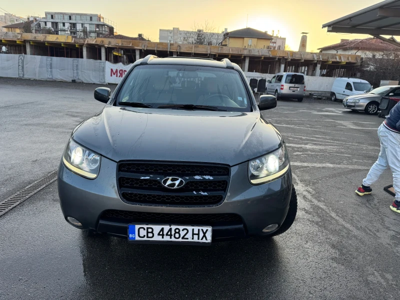 Hyundai Santa fe, снимка 3 - Автомобили и джипове - 48406706