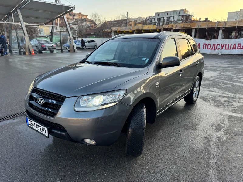 Hyundai Santa fe, снимка 1 - Автомобили и джипове - 48406706