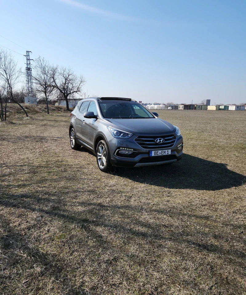 Hyundai Santa fe FULL PANORAMA 4X4, снимка 3 - Автомобили и джипове - 49247998