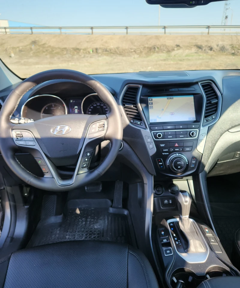 Hyundai Santa fe FULL PANORAMA 4X4, снимка 8 - Автомобили и джипове - 49247998