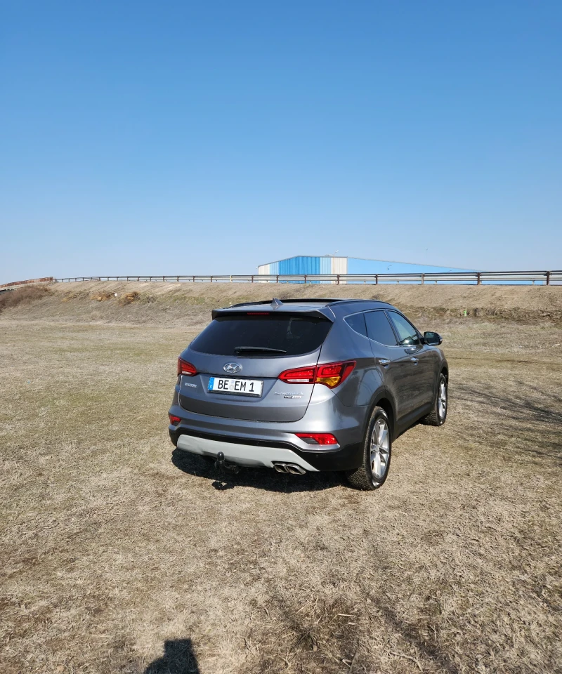 Hyundai Santa fe FULL PANORAMA 4X4, снимка 2 - Автомобили и джипове - 49247998