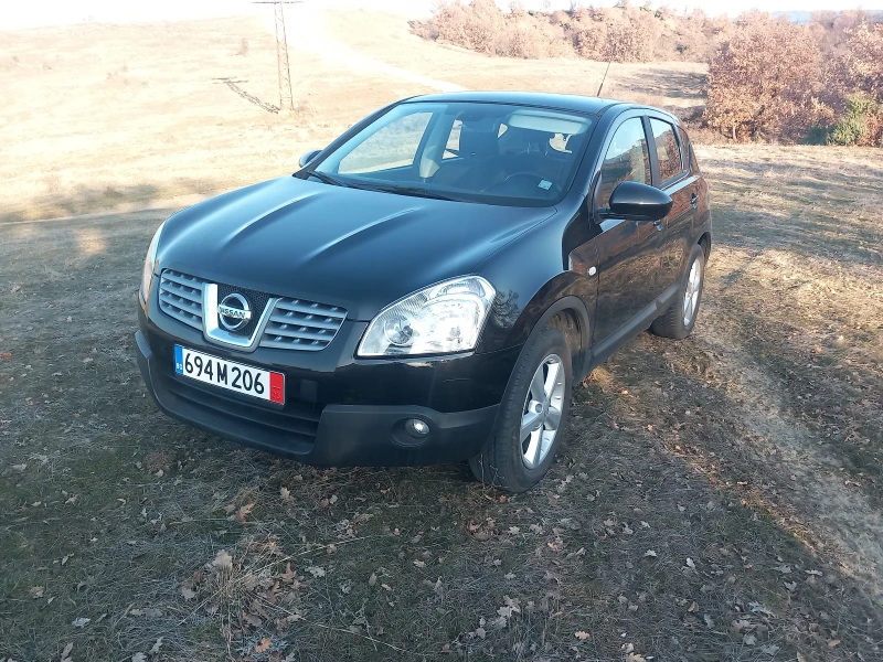 Nissan Qashqai 1.5 DCI, снимка 1 - Автомобили и джипове - 49299899