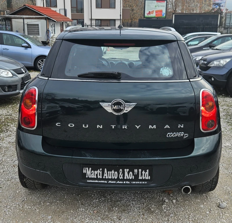 Mini Countryman ALL4  1.6 Diesel 4x4 , снимка 8 - Автомобили и джипове - 49362367