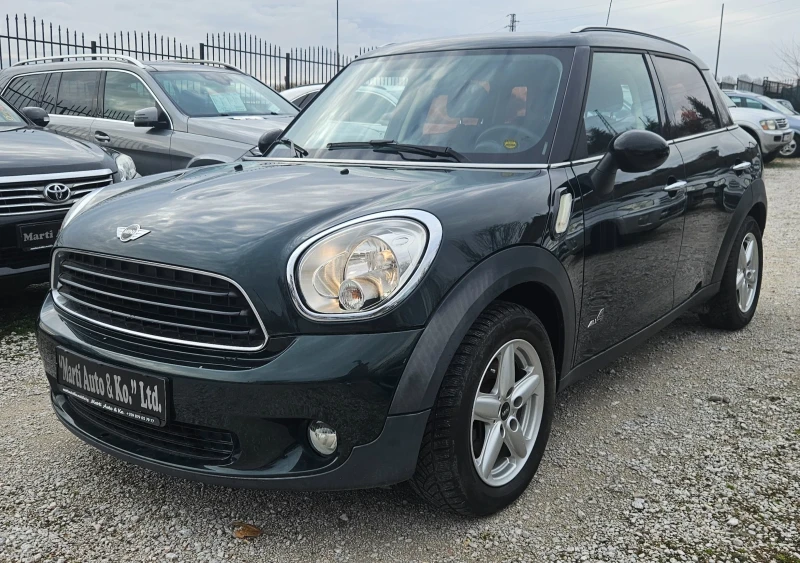 Mini Countryman ALL4  1.6 Diesel 4x4 , снимка 1 - Автомобили и джипове - 49362367