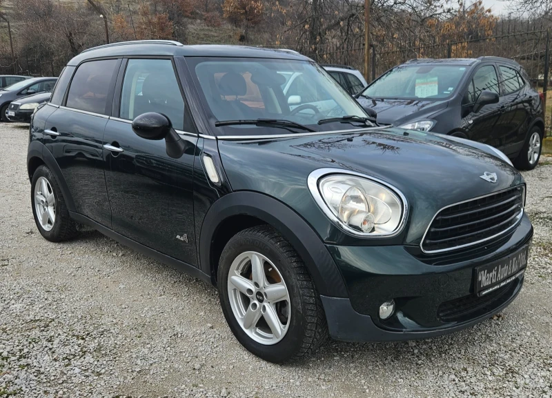 Mini Countryman ALL4  1.6 Diesel 4x4 , снимка 5 - Автомобили и джипове - 49362367