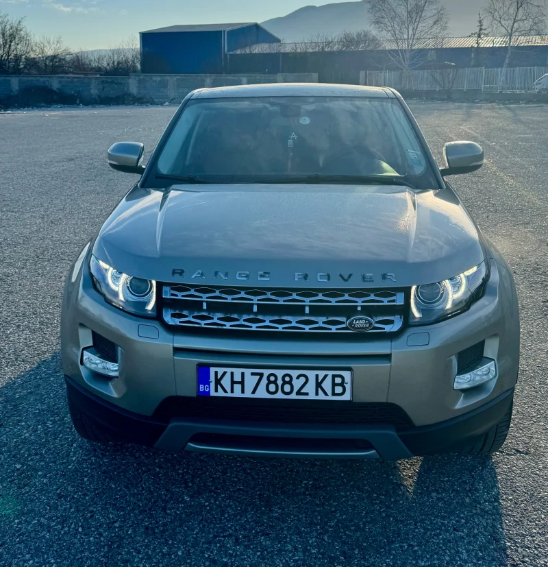 Land Rover Range Rover Evoque 2.2 Дизел Панорама Топ