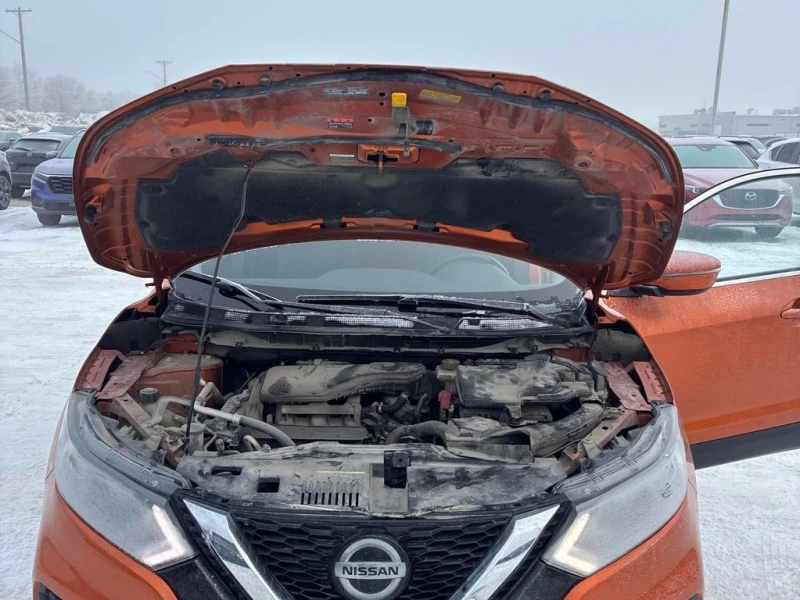 Nissan Qashqai * AWD CVT * CARFAX * ПАНО * ПОДГРЕВИ * KEYLESS, снимка 13 - Автомобили и джипове - 53466290