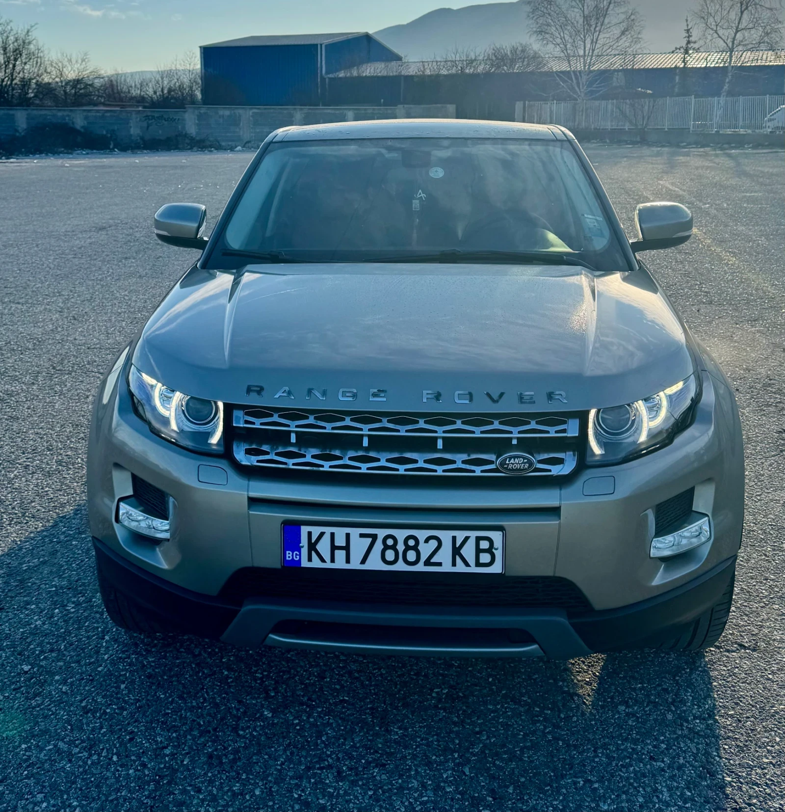 Land Rover Range Rover Evoque 2.2 Дизел Панорама Топ, снимка 1