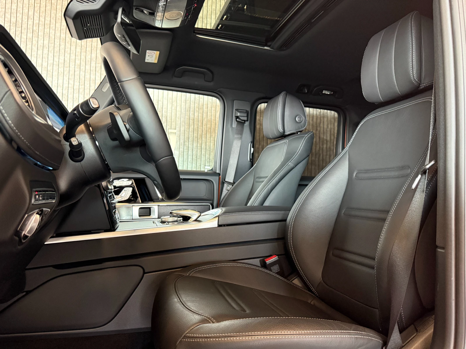 Mercedes-Benz G 400 d PROFESSIONAL BURM 360 ПЕЧКА, снимка 8 - Автомобили и джипове - 51508944
