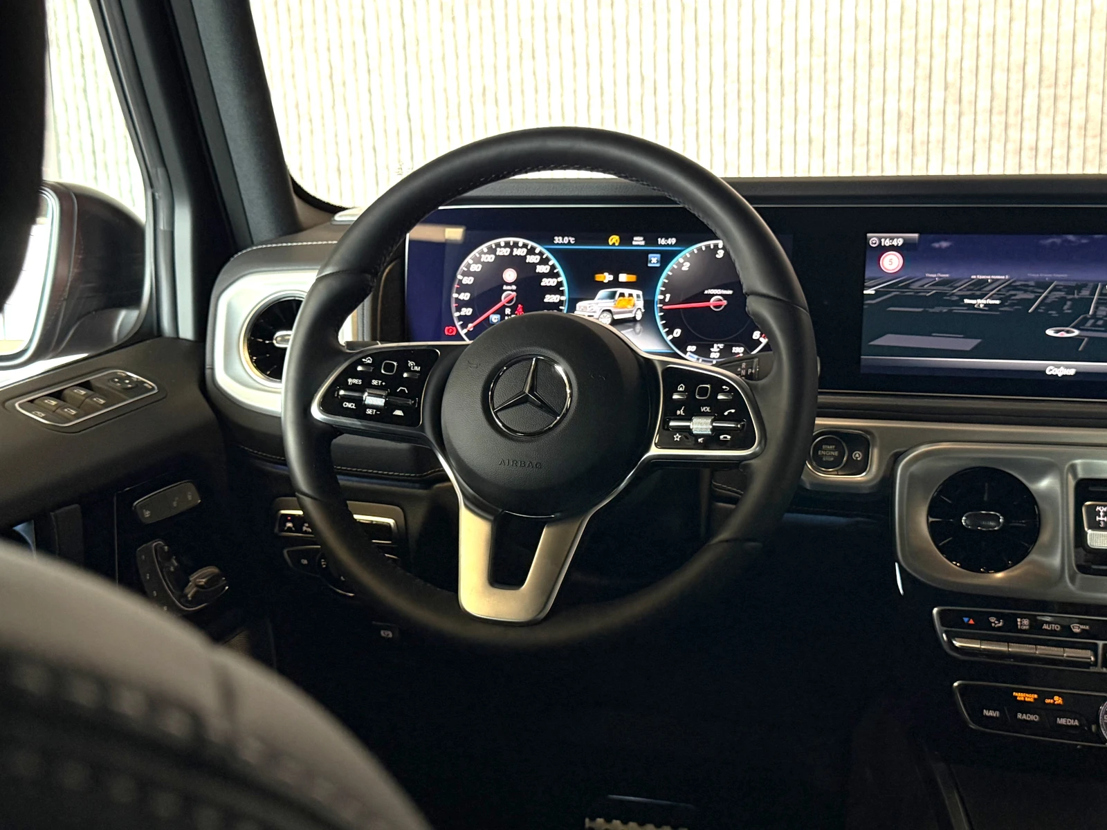 Mercedes-Benz G 400 d PROFESSIONAL BURM 360 ПЕЧКА, снимка 11 - Автомобили и джипове - 51508944