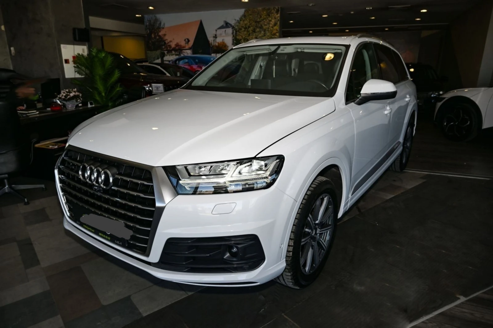 Audi Q7 Prestige 3.0TFSI V6 333кс ЛИЗИНГ + ПОДАРЪК - [1] 