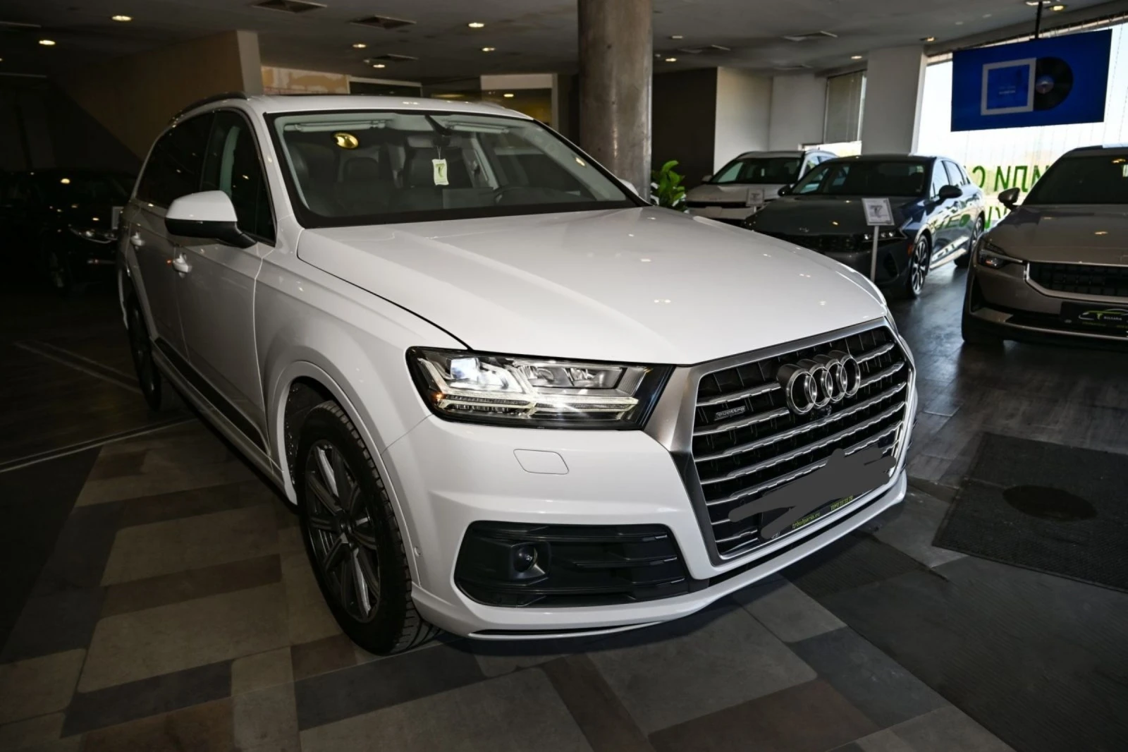 Audi Q7 Prestige 3.0TFSI V6 333кс ЛИЗИНГ, ОБДУХВ, ПАНО - [1] 