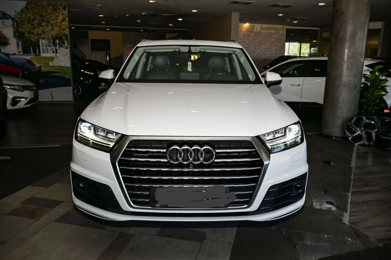 Audi Q7 Prestige 3.0TFSI V6 333кс ЛИЗИНГ, ОБДУХВ, ПАНО - изображение 3