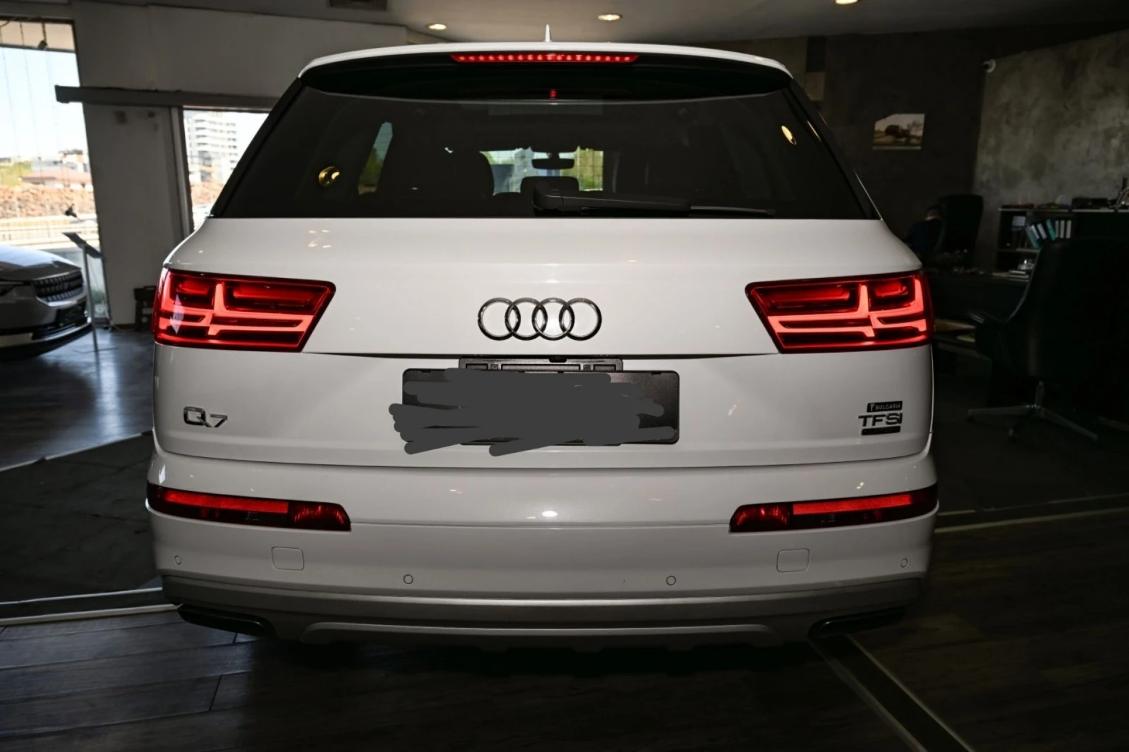 Audi Q7 Prestige 3.0TFSI V6 333кс ЛИЗИНГ, ОБДУХВ, ПАНО - изображение 9