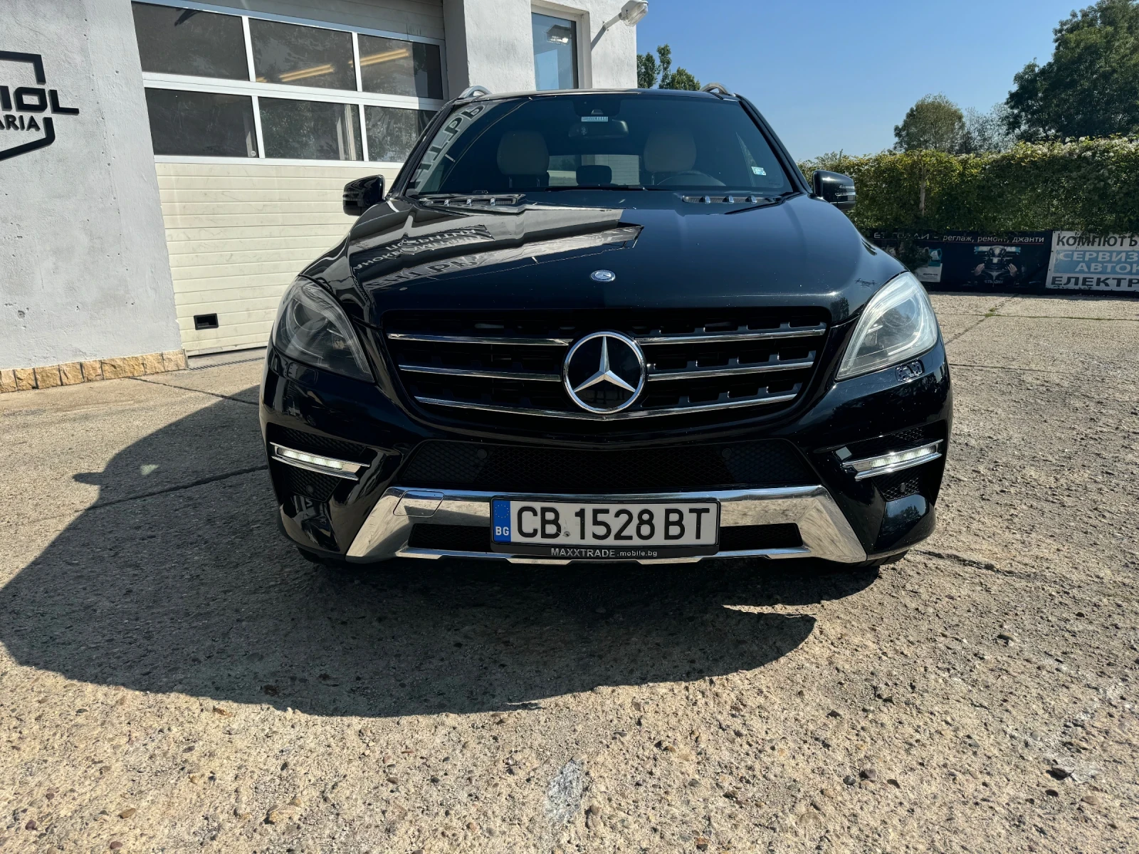 Mercedes-Benz ML 350 - [1] 