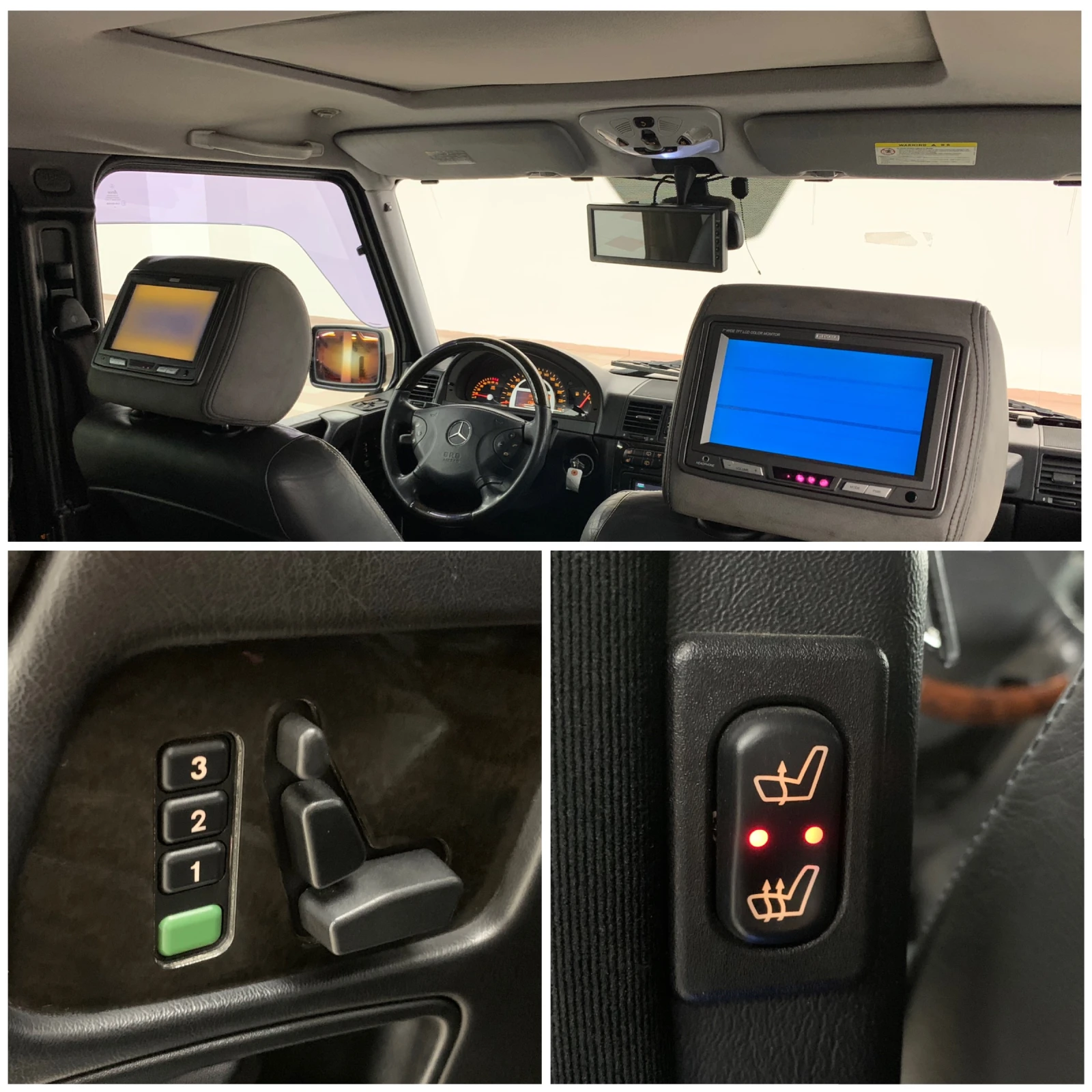 Mercedes-Benz G 500 BRABUS 139000.  | Mobile.bg   16