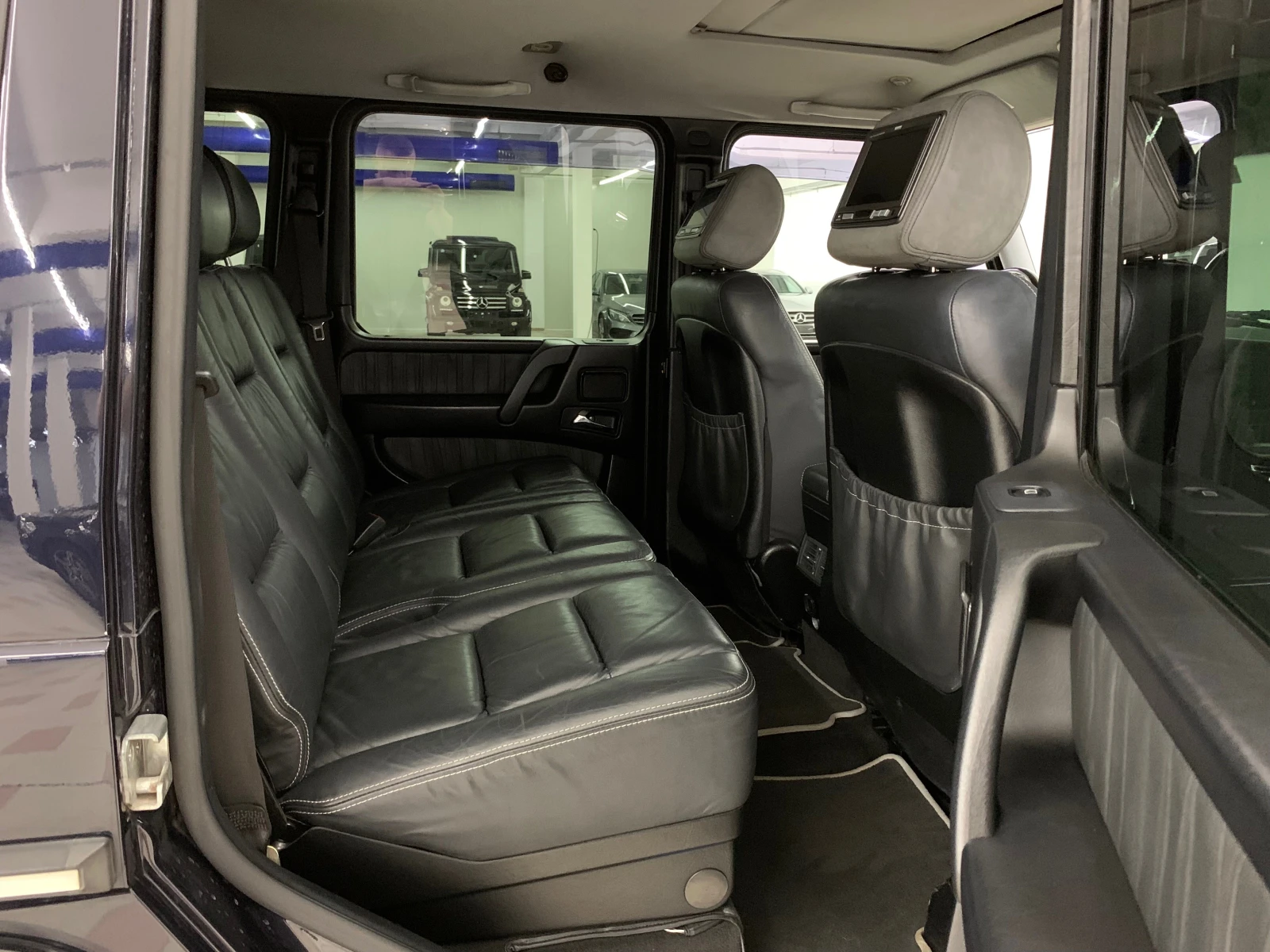 Mercedes-Benz G 500 BRABUS 139000.  | Mobile.bg   14