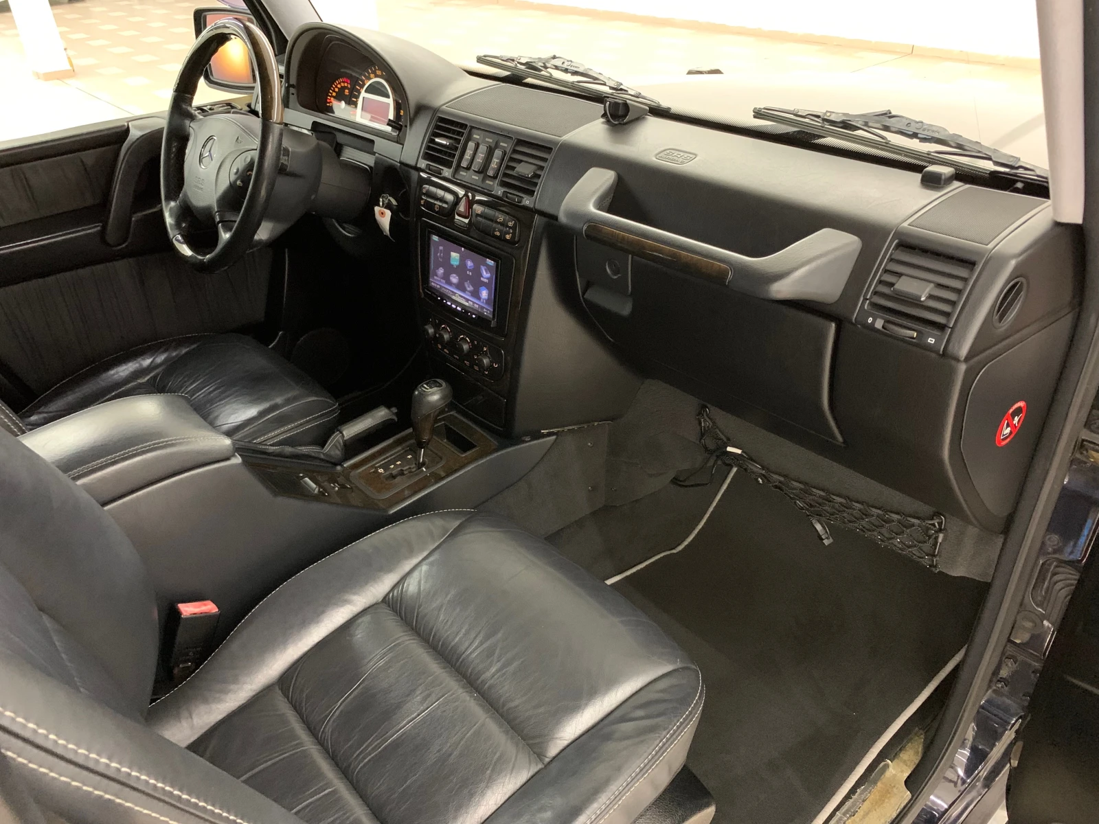 Mercedes-Benz G 500 BRABUS 139000.  | Mobile.bg   12