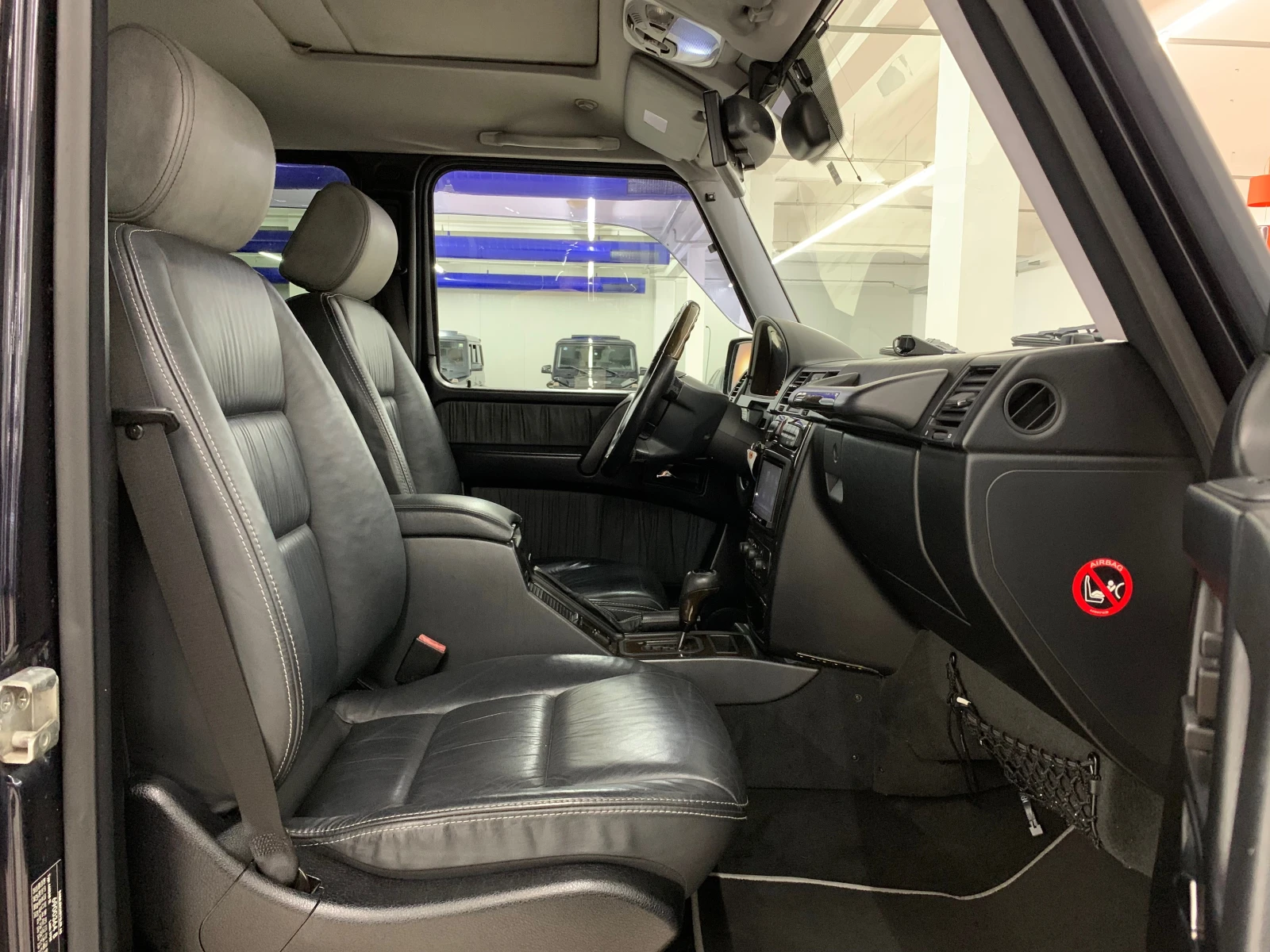 Mercedes-Benz G 500 BRABUS 139000.  | Mobile.bg   13