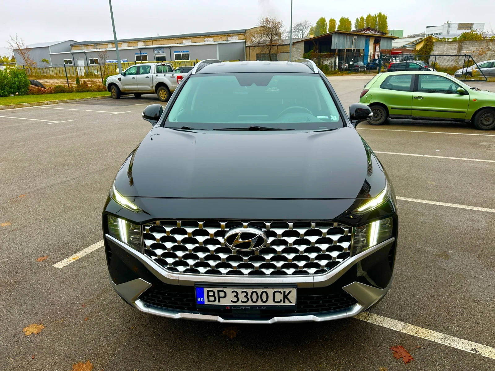 Hyundai Santa fe - [1] 