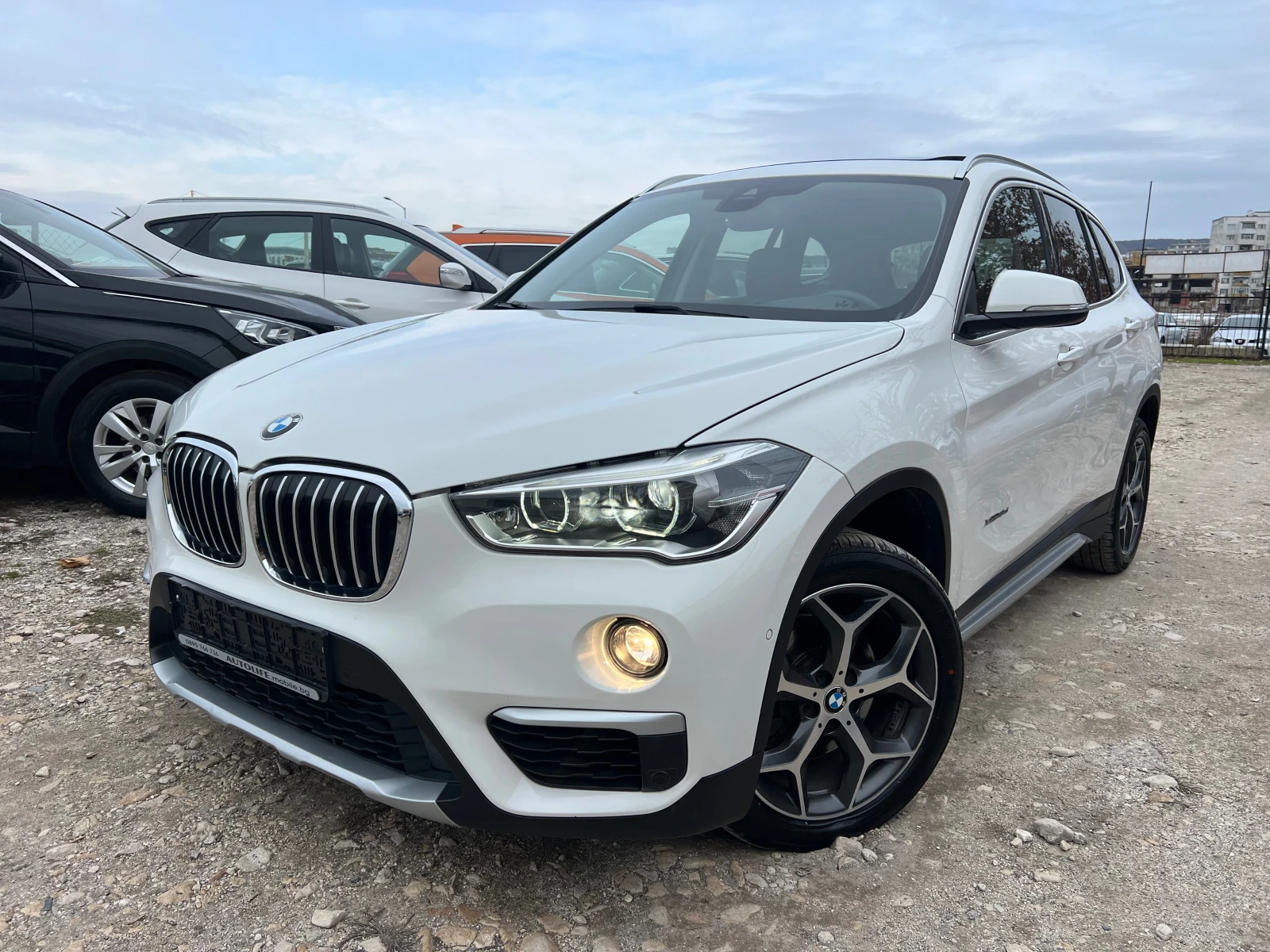 BMW X1 X-DRIVE X-LINE NAVI KOJA DISTR. - [1] 