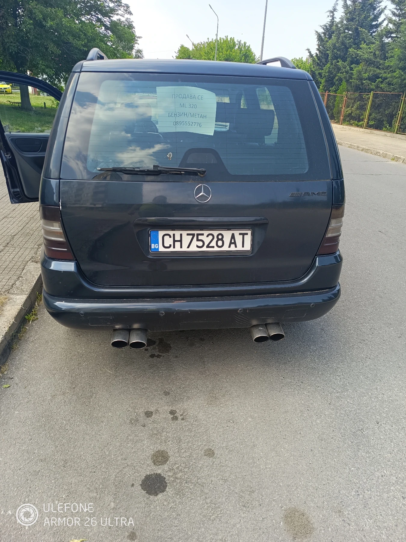 Mercedes-Benz ML 320 3.2 - изображение 3