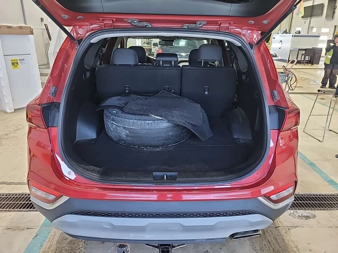 Hyundai Santa fe 2.4 Essential AWD Safety | ПОДГРЕВИ | CARFAX - изображение 8