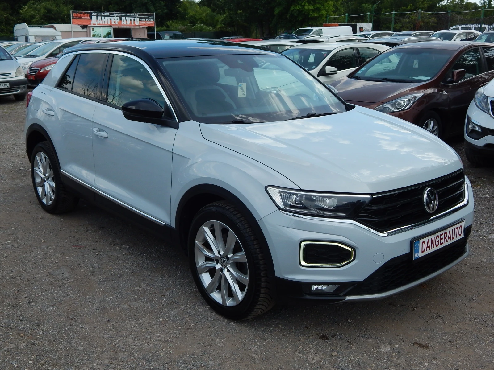 VW T-Roc 1.6TDI* DIGITAL* FULL LED* CARPLAY*  | Mobile.bg � ����������� 3