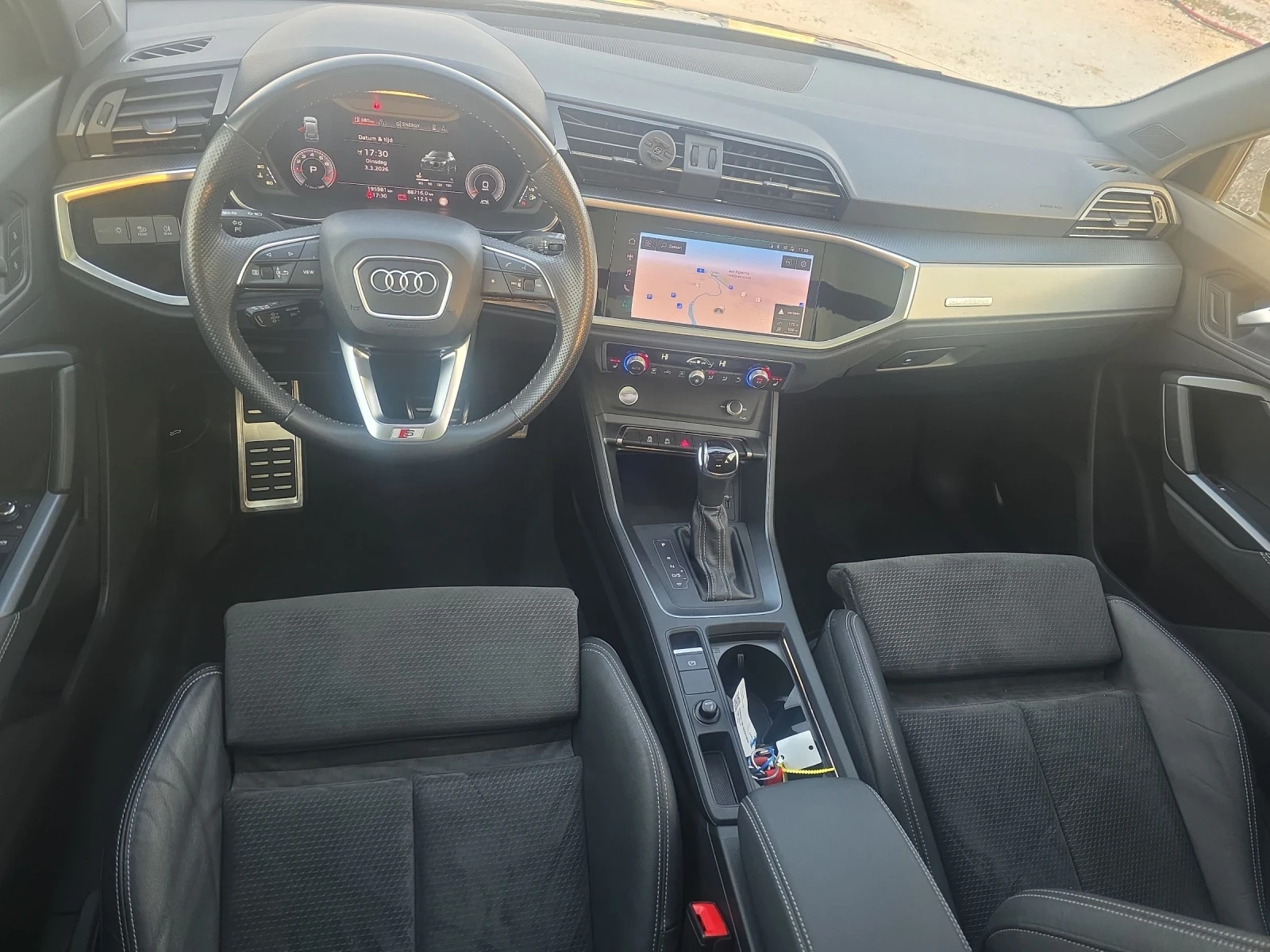 Audi Q3 4.0TFSI, S-line, Pro | Mobile.bg � ����������� 11