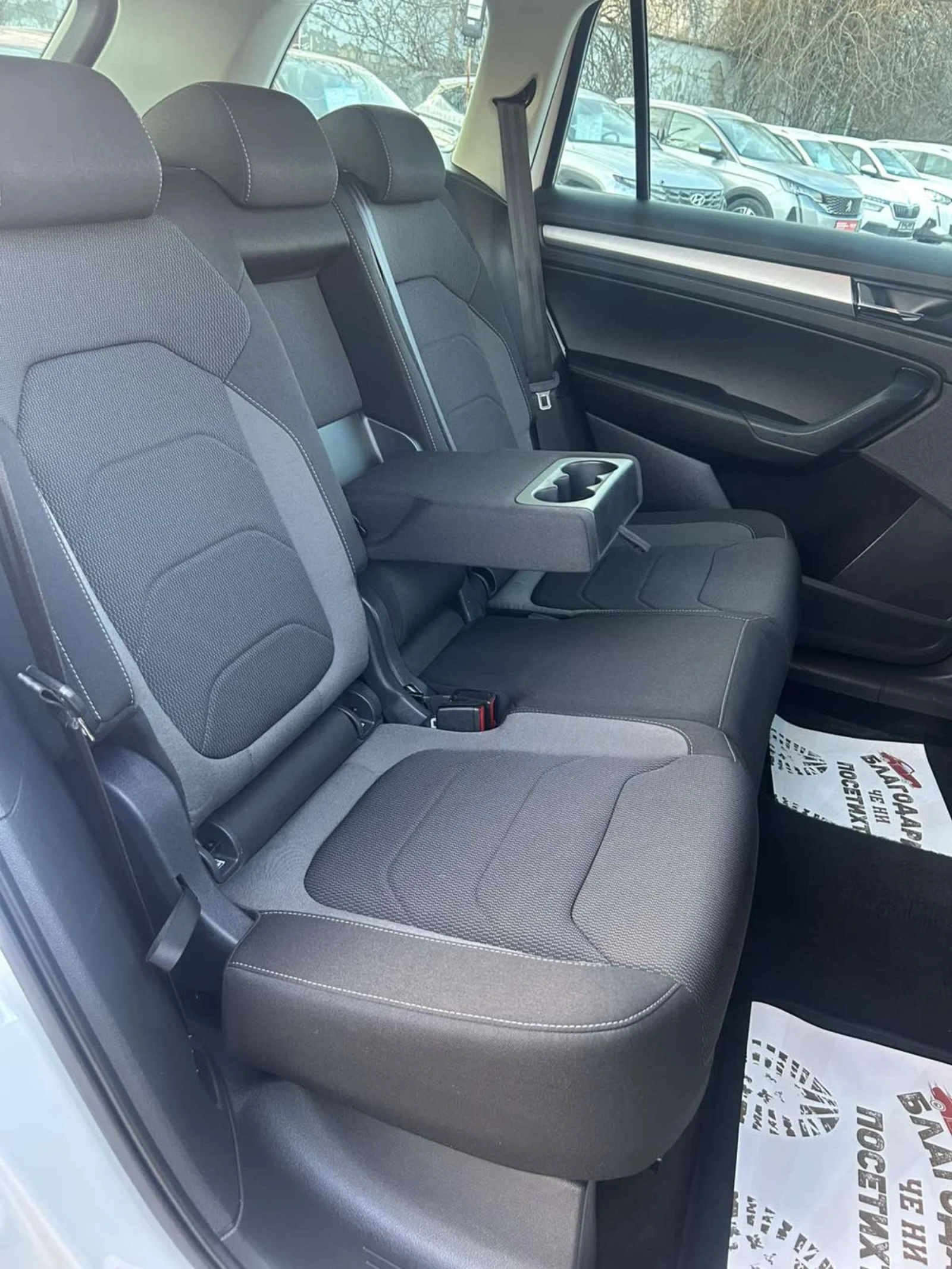 Skoda Kodiaq 2.0 TDI 150 * 4X4 * DSG * ACC * CAM * FACE * , снимка 15 - Автомобили и джипове - 53752649